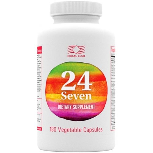 Витамины и витаминоподобные вещества: Комплекс 24-7 / Complex 24 Seven, 24 7, 24 sevan, 24 севан витамины, 24,7, 24.7, 24seve